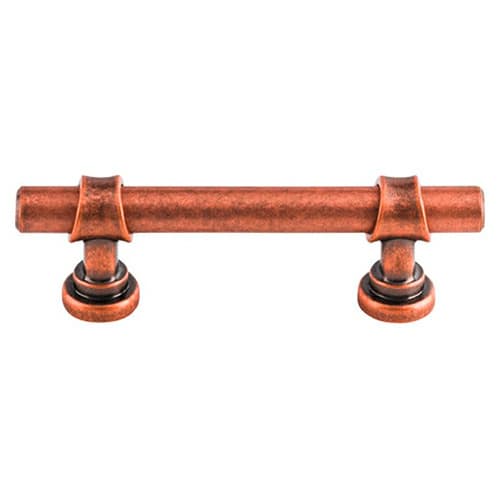 Top Knobs Dakota Series 3" (76 mm) Center to Center Antique Copper Pull, - M1746