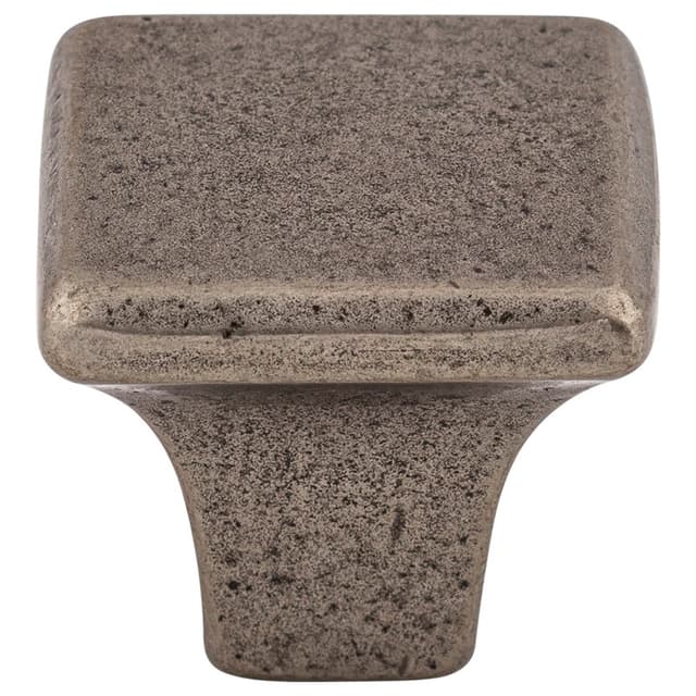 Top Knobs Britannia Series 1-1/4 in (32 mm) L x 1-1/4 in (32 mm) W Cast Iron Knob, - M1809