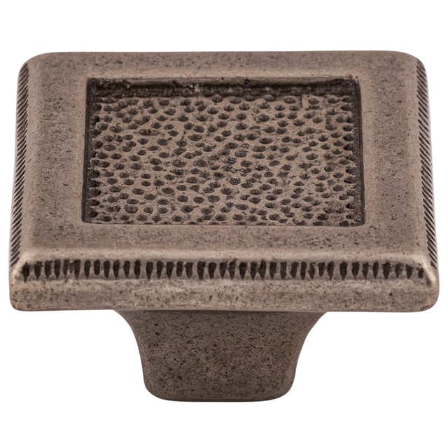 Top Knobs Britannia Series 2 in (51 mm) L x 2 in (51 mm) W Cast Iron Knob, - M1819