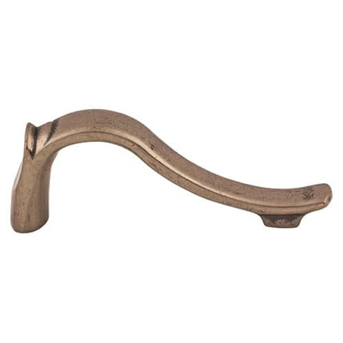 Top Knobs Tuscany-TK Series 2-1/2" (64 mm) Center to Center Antique Pewter Pull, - M183