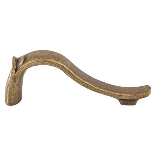 Top Knobs Tuscany-TK Series 2-1/2" (64 mm) Center to Center German Bronze Pull, - M185