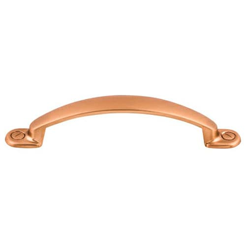 Top Knobs Somerset-TK Series 3-3/4" (95 mm) Center to Center Brushed Bronze Pull, - M1869