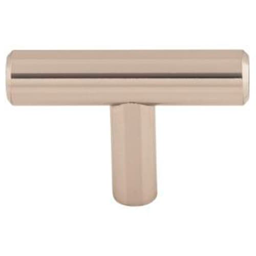 Top Knobs Bar Pulls-TK Series 2 in (51 mm) L x 15/32 in (12 mm) W Polished Nickel Knob, - M1888