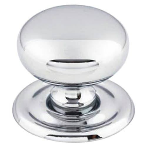 Top Knobs Britannia Series 1-1/4" (32 mm) Diameter Polished ChromeKnob, - M1890