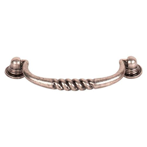 Top Knobs Britannia Series 3-3/4" (95 mm) Center to Center Antique Pewter Pull, - M18AP