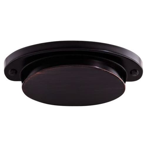 Top Knobs Dakota Series 2-9/16" (65 mm) Center to Center Tuscan Bronze Pull, - M1901