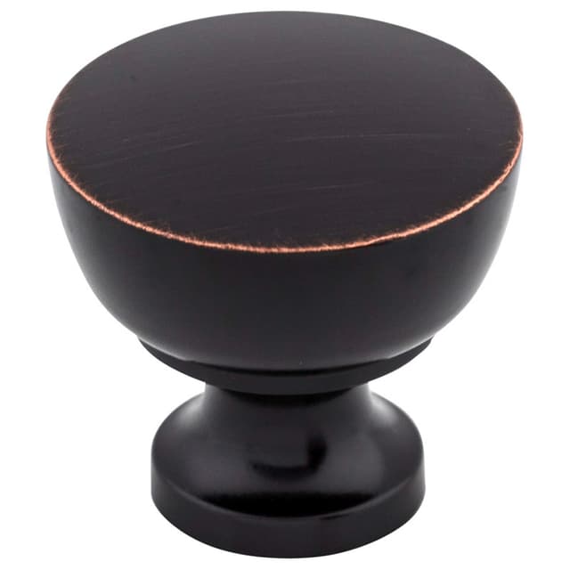 Top Knobs Nouveau Series 1-1/4" (32 mm) Diameter Tuscan BronzeKnob, - M1902