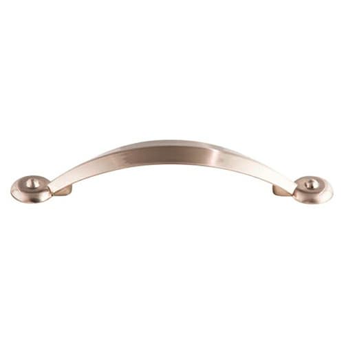 Top Knobs Dakota Series 3-3/4" (95 mm) Center to Center Brushed Satin Nickel Pull, - M1903