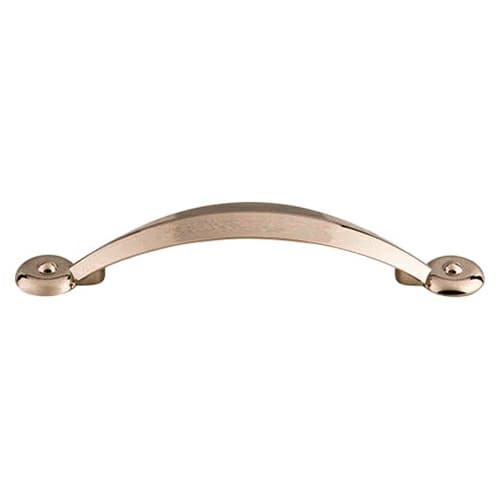 Top Knobs Dakota Series 3-3/4" (95 mm) Center to Center Polished Nickel Pull, - M1905
