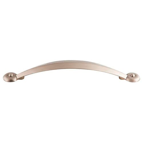 Top Knobs Dakota Series 5-1/16" (128 mm) Center to Center Brushed Satin Nickel Pull, - M1906
