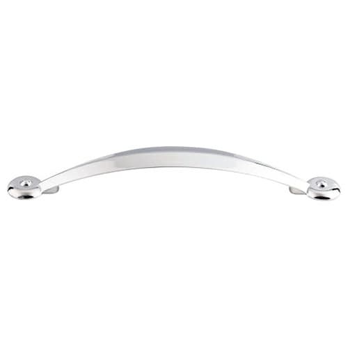 Top Knobs Dakota Series 5-1/16" (128 mm) Center to Center Polished Chrome Pull, - M1907