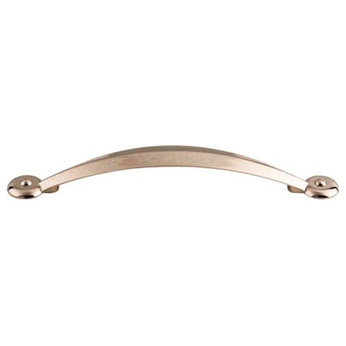 Top Knobs Dakota Series 5-1/16" (128 mm) Center to Center Polished Nickel Pull, - M1908