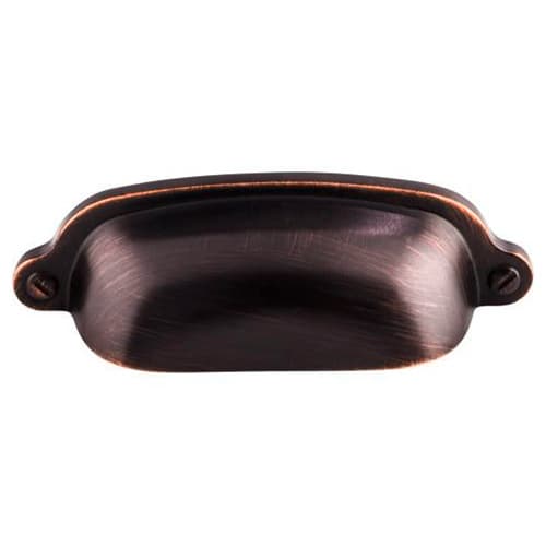 Top Knobs Dakota Series 2-9/16" (65 mm) Center to Center Tuscan Bronze Pull, - M1910