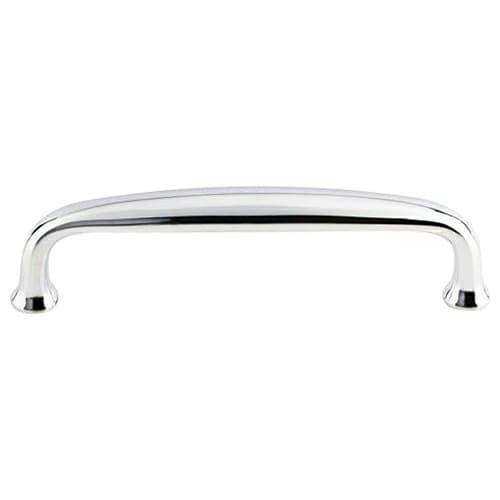 Top Knobs Dakota Series 4" (102 mm) Center to Center Polished Chrome Pull, - M1915