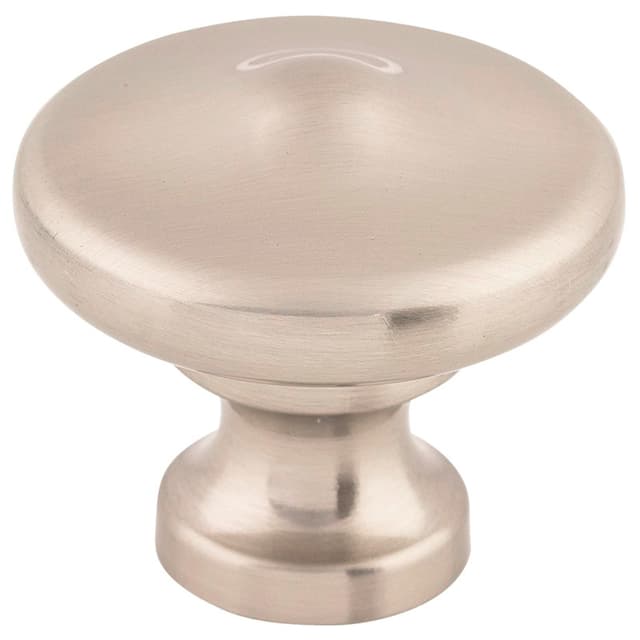 Top Knobs Dakota Series 1-5/16" (33 mm) Diameter Brushed Satin NickelKnob, - M1921