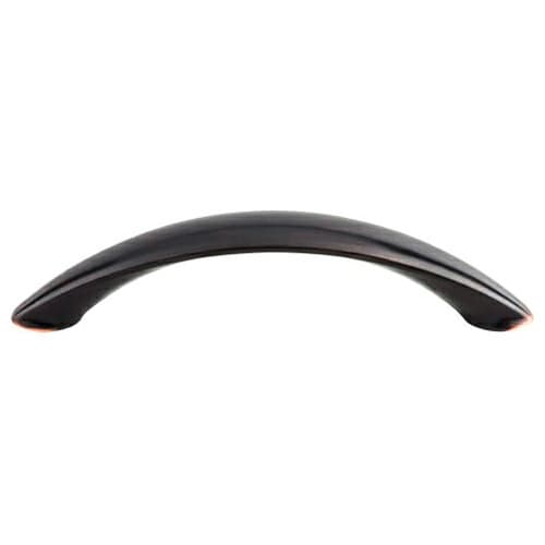 Top Knobs Dakota Series 4" (102 mm) Center to Center Tuscan Bronze Pull, - M1926