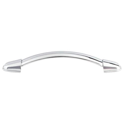 Top Knobs Dakota Series 5-1/16" (128 mm) Center to Center Polished Chrome Pull, - M1933