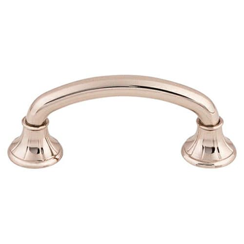 Top Knobs Edwardian Series 3" (76 mm) Center to Center Polished Nickel Pull, - M1936