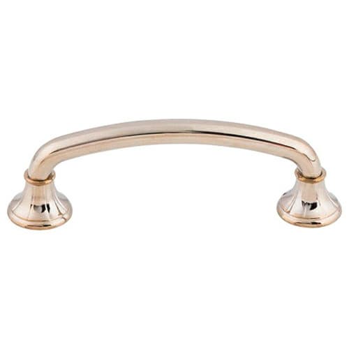 Top Knobs Edwardian Series 4" (102 mm) Center to Center Polished Nickel Pull, - M1937