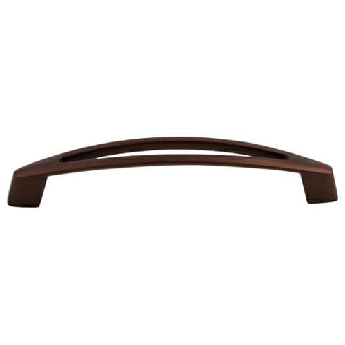 Top Knobs Nouveau Series 5-1/16" (128 mm) Center to Center Oil Rubbed Bronze Pull, - M1947