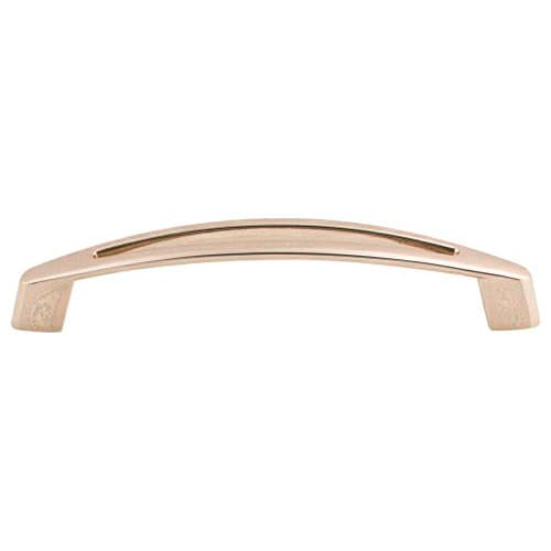 Top Knobs Nouveau Series 5-1/16" (128 mm) Center to Center Polished Nickel Pull, - M1948