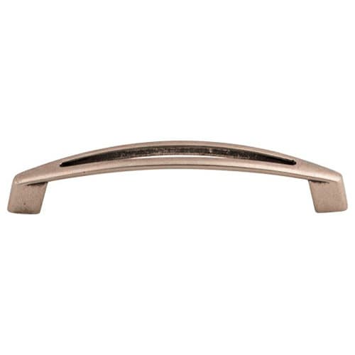 Top Knobs Nouveau Series 5-1/16" (128 mm) Center to Center Antique Pewter Pull, - M1949