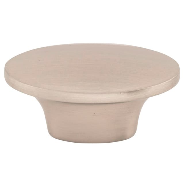 Top Knobs Dakota Series 1-1/2 in (38 mm) L x 13/16 in (20.5 mm) W Brushed Satin Nickel Knob, - M1959