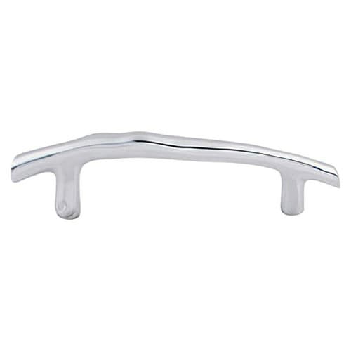 Top Knobs Aspen II Series 3-1/2" (89 mm) Center to Center Polished Chrome Pull, - M1961