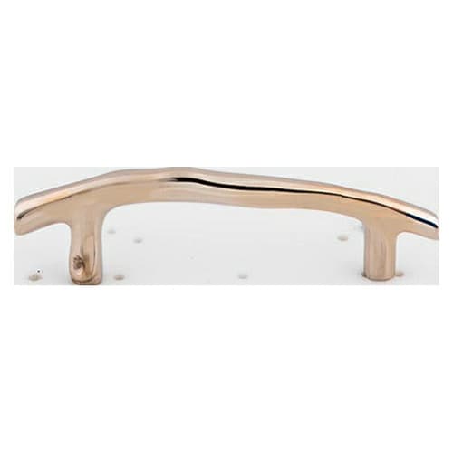 Top Knobs Aspen II Series 3-1/2" (89 mm) Center to Center Polished Nickel Pull, - M1962