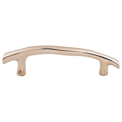Top Knobs Aspen II Series 5" (127 mm) Center to Center Polished Nickel Pull, - M1965