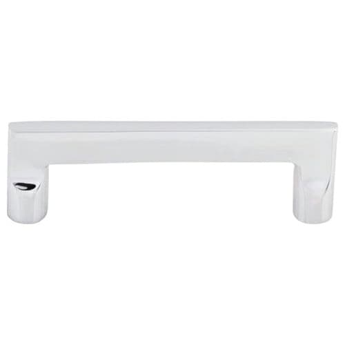 Top Knobs Aspen II Series 4" (102 mm) Center to Center Polished Chrome Pull, - M1973