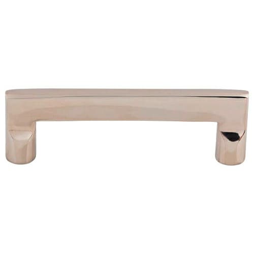 Top Knobs Aspen II Series 4" (102 mm) Center to Center Polished Nickel Pull, - M1974
