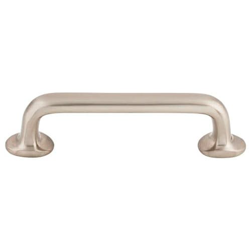 Top Knobs Aspen II Series 4" (102 mm) Center to Center Brushed Satin Nickel Pull, - M1987