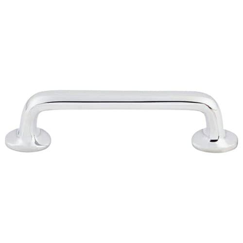 Top Knobs Aspen II Series 4" (102 mm) Center to Center Polished Chrome Pull, - M1988