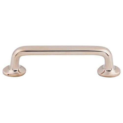 Top Knobs Aspen II Series 4" (102 mm) Center to Center Polished Nickel Pull, - M1989