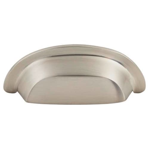 Top Knobs Aspen II Series 3" (76 mm) Center to Center Brushed Satin Nickel Pull, - M2002