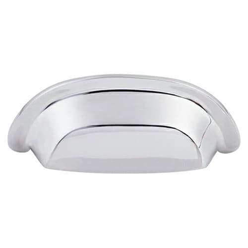 Top Knobs Aspen II Series 3" (76 mm) Center to Center Polished Chrome Pull, - M2003