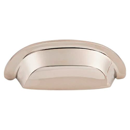 Top Knobs Aspen II Series 3" (76 mm) Center to Center Polished Nickel Pull, - M2004