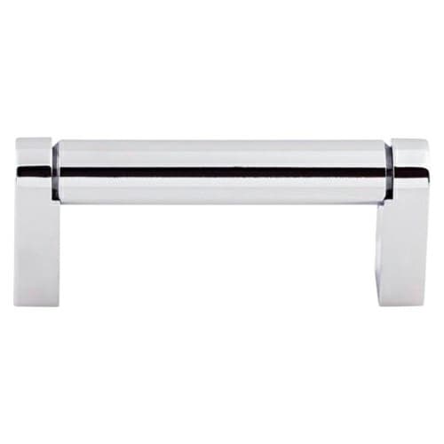 Top Knobs Bar Pulls-TK Series 3" (76 mm) Center to Center Polished Chrome Pull, - M2089