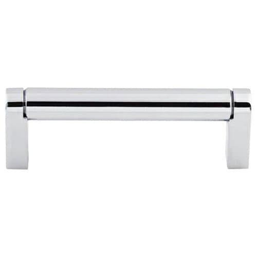 Top Knobs Bar Pulls-TK Series 3-3/4" (95 mm) Center to Center Polished Chrome Pull, - M2090