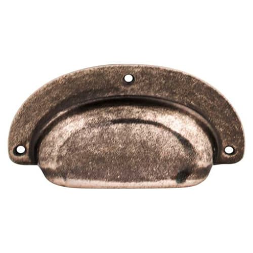 Top Knobs Tuscany-TK Series 3-3/4" (95 mm) Long Antique Pewter Pull, - M210