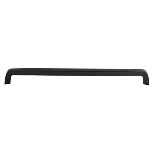 Top Knobs Nouveau Series 12-5/8" (320 mm) Center to Center Flat Black Pull, - M2102