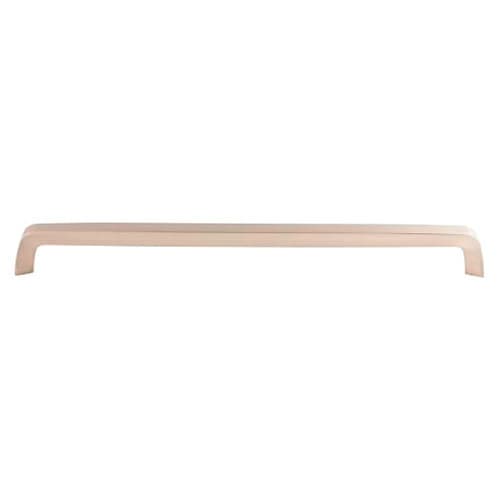 Top Knobs Nouveau Series 17-5/8" (448 mm) Center to Center Brushed Satin Nickel Pull, - M2109