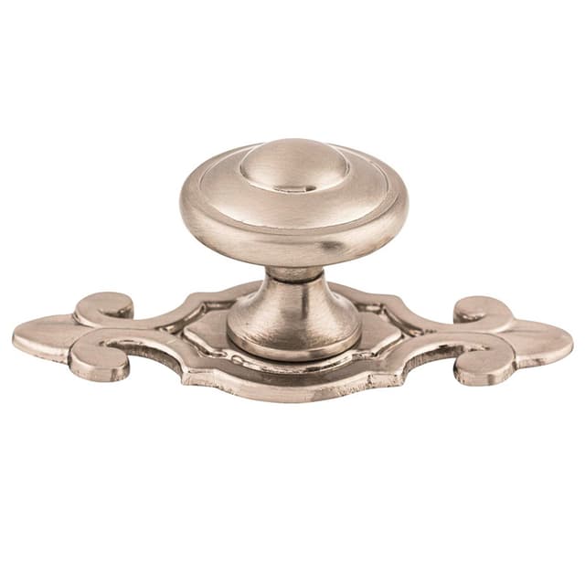 Top Knobs Britannia Series 1-1/4" (32 mm) Diameter Brushed Satin NickelKnob, - M2135
