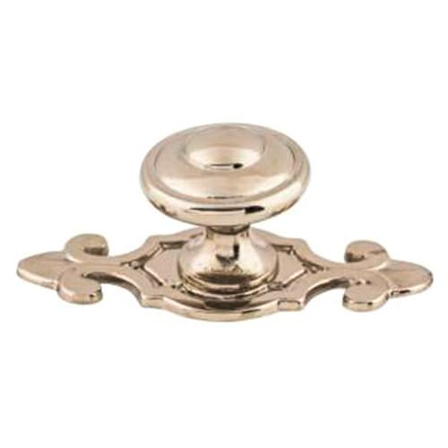 Top Knobs Britannia Series 1-1/4" (32 mm) Diameter Polished NickelKnob, - M2136