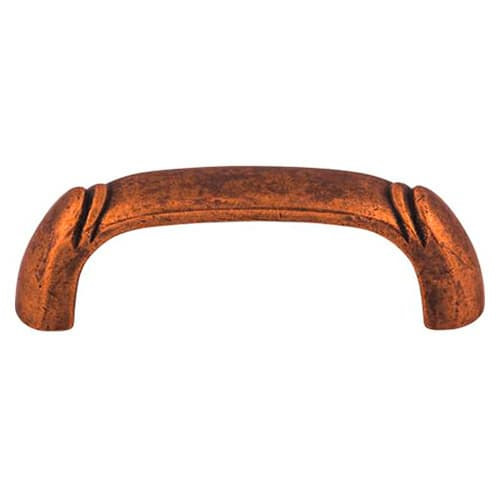 Top Knobs Tuscany-TK Series 2-1/2" (64 mm) Center to Center Old English Copper Pull, - M219