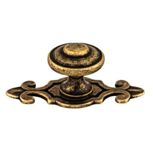Top Knobs Britannia Series 1-1/4" (32 mm) Diameter German BronzeKnob, - M31