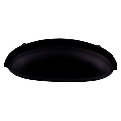 Top Knobs Somerset-TK Series 3" (76 mm) Center to Center Flat Black Pull, - M362