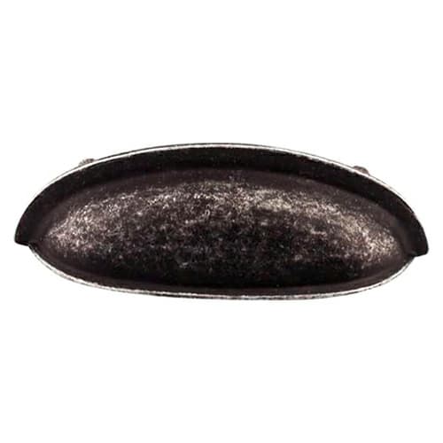 Top Knobs Somerset-TK Series 3" (76 mm) Center to Center Black Iron Pull, - M363