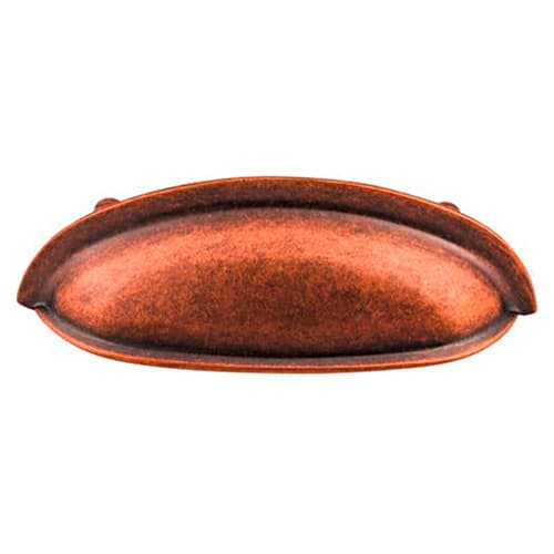 Top Knobs Somerset-TK Series 3" (76 mm) Center to Center Antique Copper Pull, - M367